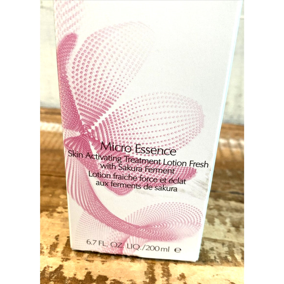 Estee Lauder Micro Essence Skin Activating Treatment Lotion Sakura 6.7oz/200ml - Picture 3 of 8